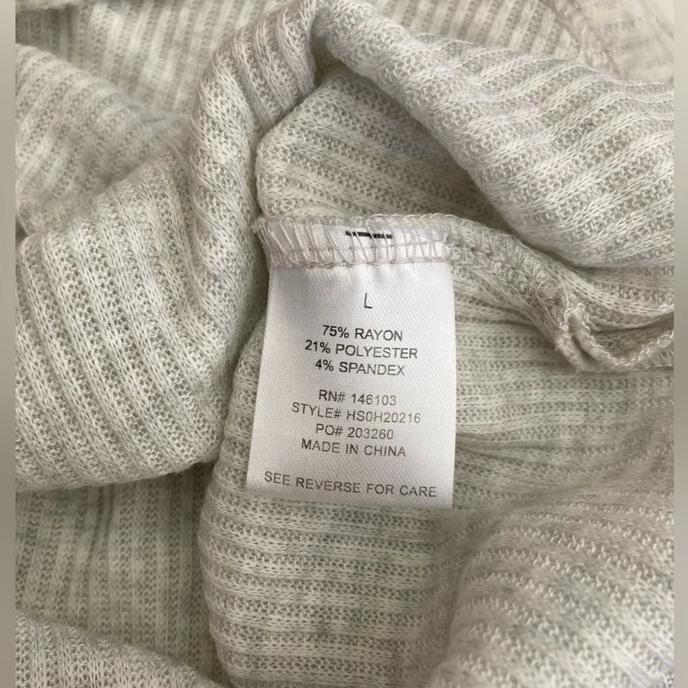 Hippie Rose | NWT Women’s Henley Soft Ribbed Long Sleeve Top